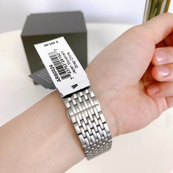 Emporio Armani AR60024 Aviator Automatic - Picture 6 of 8